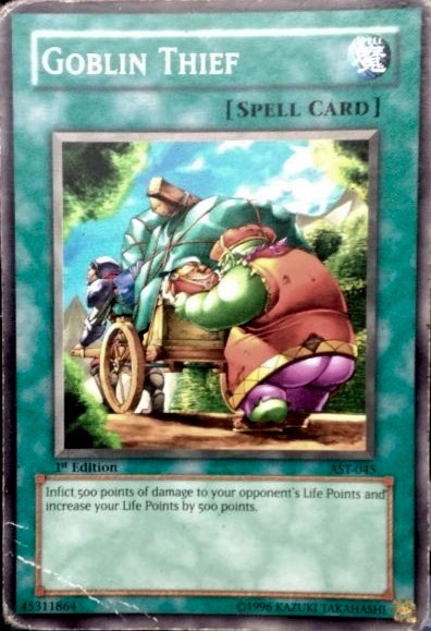 Goblin Thief