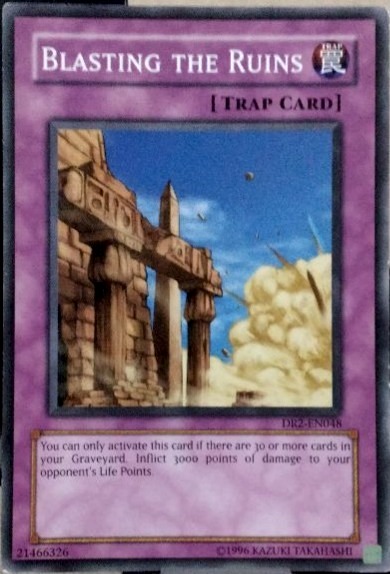 Blasting the Ruins