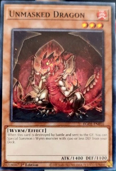 Unmasked Dragon