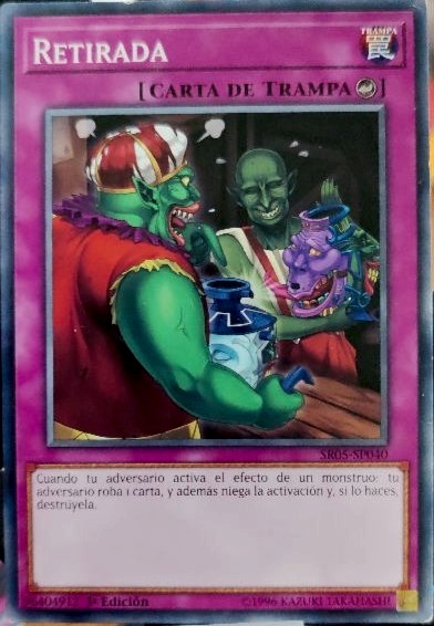 Retirada