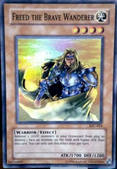 Freed the Brave Wanderer