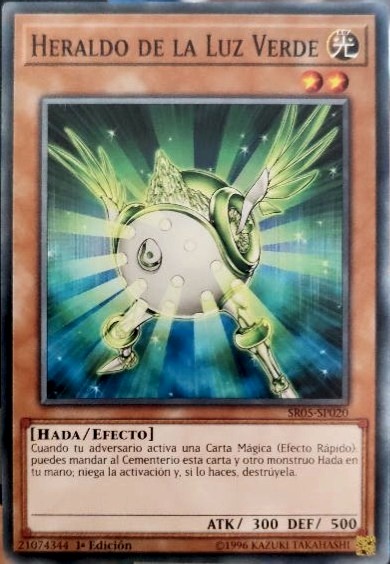 Heraldo de la Luz Verde