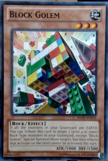 Block Golem