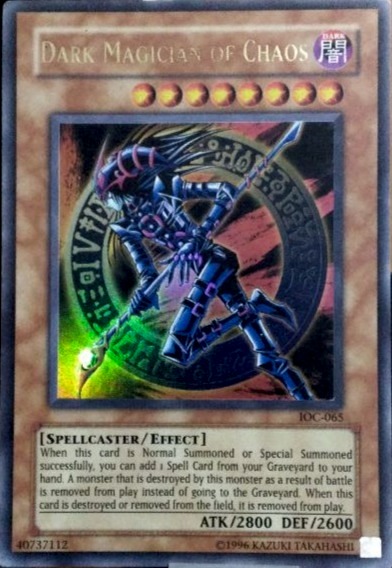 Dark Magician of Chaos