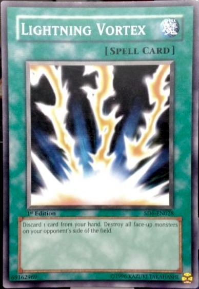 Lightning Vortex