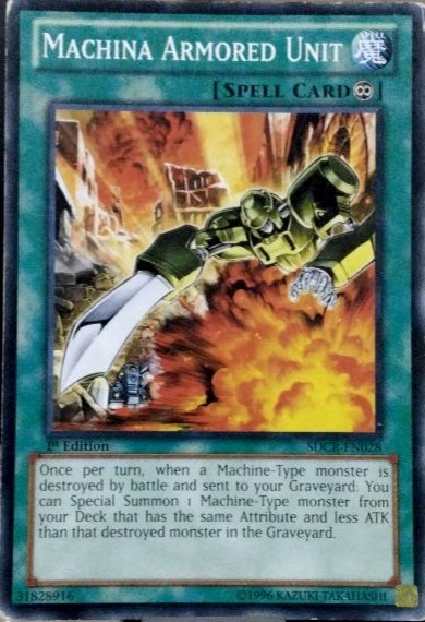Machina Armored Unit