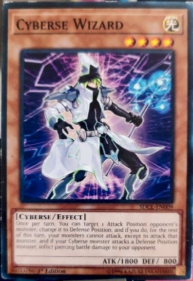 Cyberse Wizard