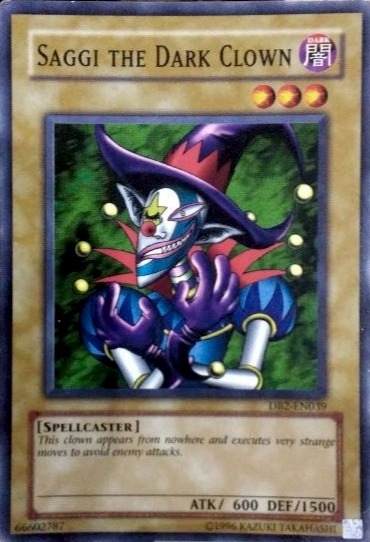Saggi the Dark Clown