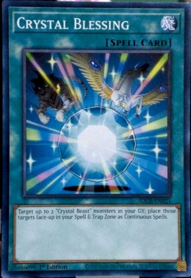 Crystal Blessing