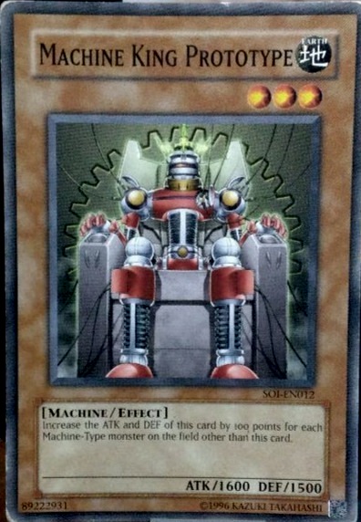 Machine King Prototype