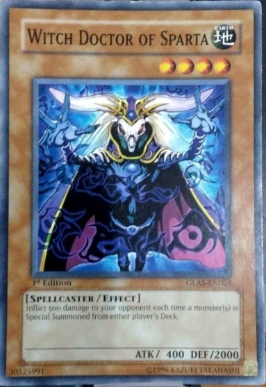 Witch Doctor of Sparta