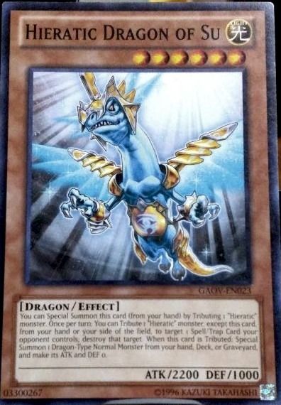 Hieratic Dragon of Su