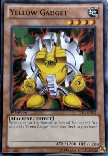 Yellow Gadget