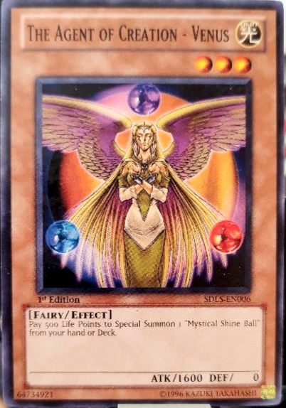 The Agent of Creation - Venus