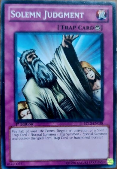 Solemn Judgment
