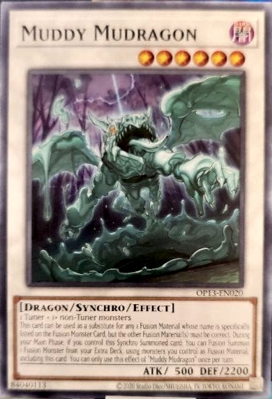 Muddy Mudragon