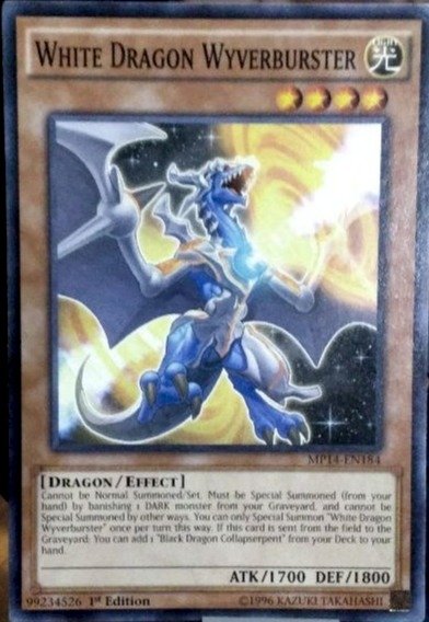 White Dragon Wyverburster