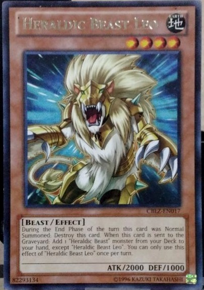 Heraldic Beast Leo
