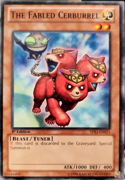 The Fabled Cerburrel