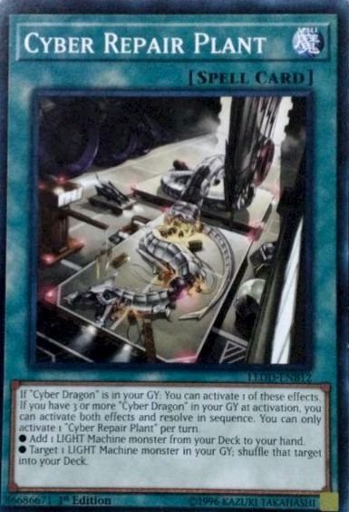 Cyber Repair Plant