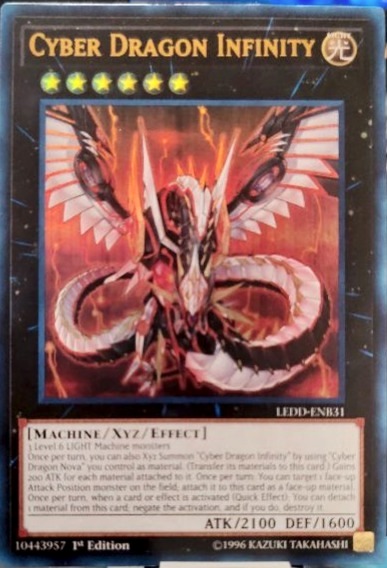 Cyber Dragon Infinity