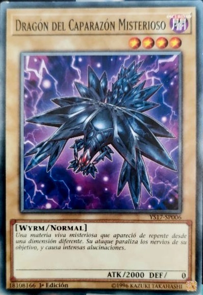 Dragón del Caparazón Misterioso
