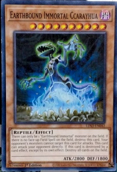 Earthbound Immortal Ccarayhua