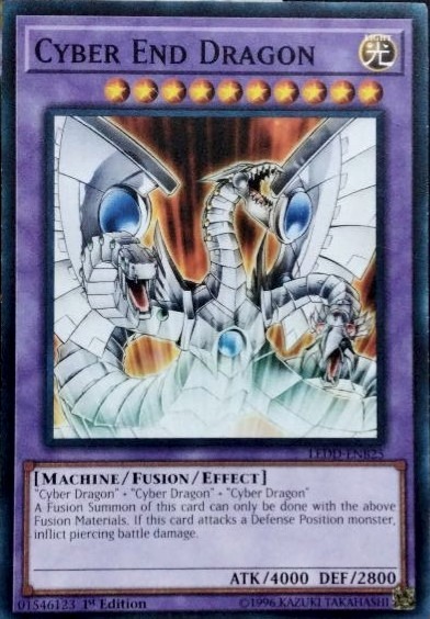 Cyber End Dragon