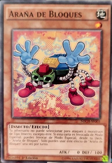 Araña de Bloques