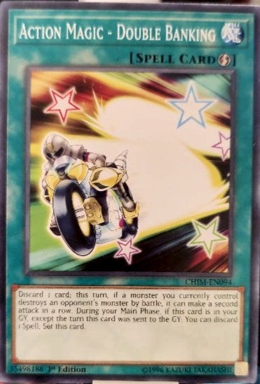 Action Magic - Double Banking