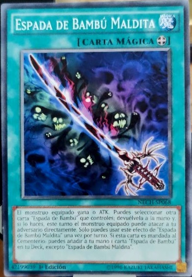 Espada de Bambú Maldita