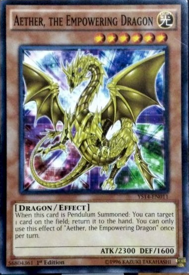 Aether, the Empowering Dragon