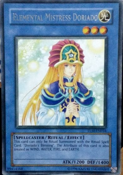 Elemental Mistress Doriado
