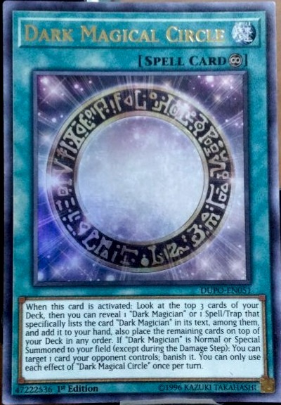 Dark Magical Circle