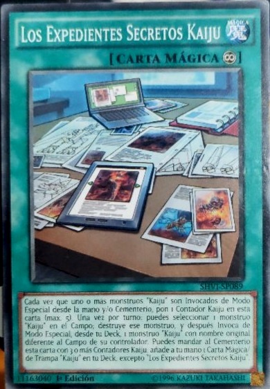 Los Expedientes Secretos Kaiju