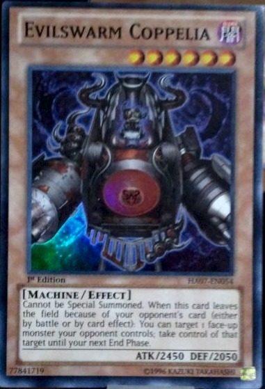 Evilswarm Coppelia