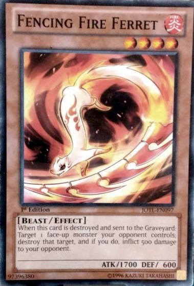 Fencing Fire Ferret
