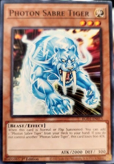 Photon Sabre Tiger