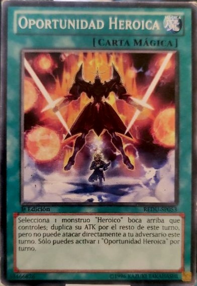 Oportunidad Heroica