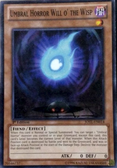 Umbral Horror Will o' the Wisp