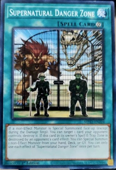 Supernatural Danger Zone