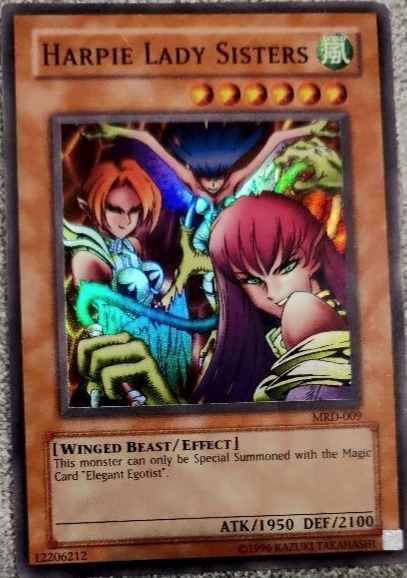Harpie Lady Sisters