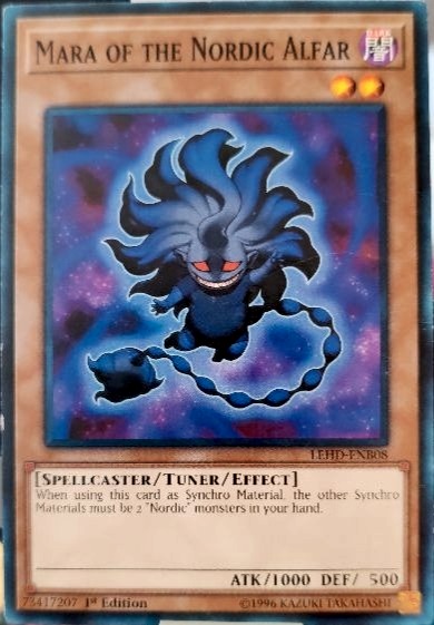 Mara of the Nordic Alfar