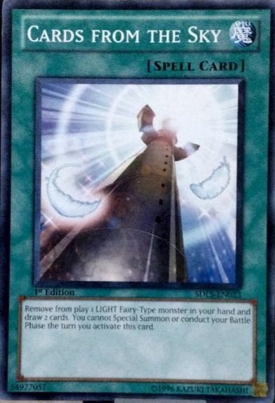 Cards from the Sky