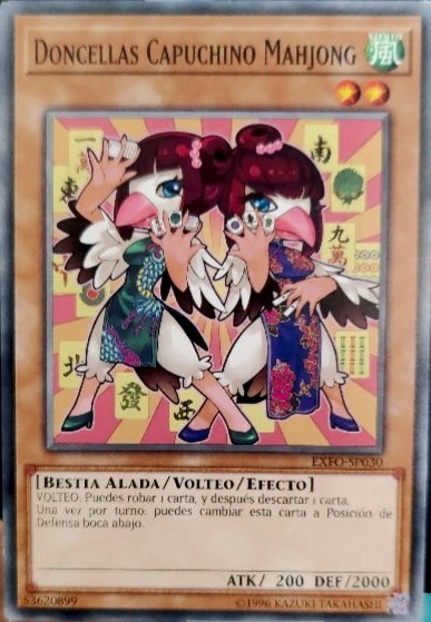 Doncellas Capuchino Mahjong
