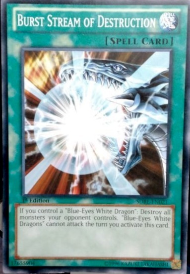 Burst Stream of Destruction