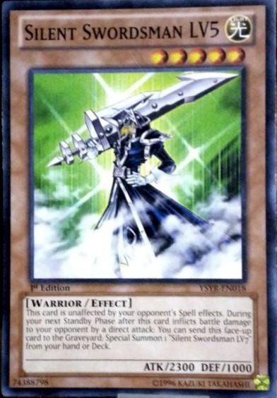 Silent Swordsman LV5