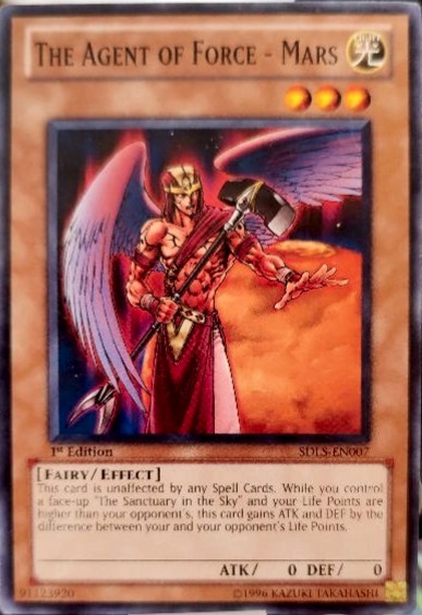 The Agent of Force - Mars