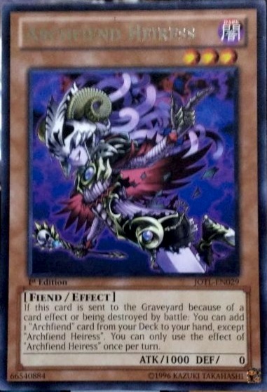 Archfiend Heiress