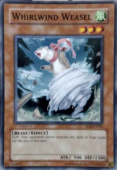Whirlwind Weasel